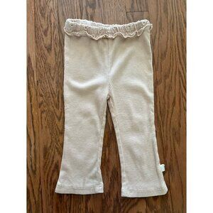 Baby Pants Dusty Pink Ribbed